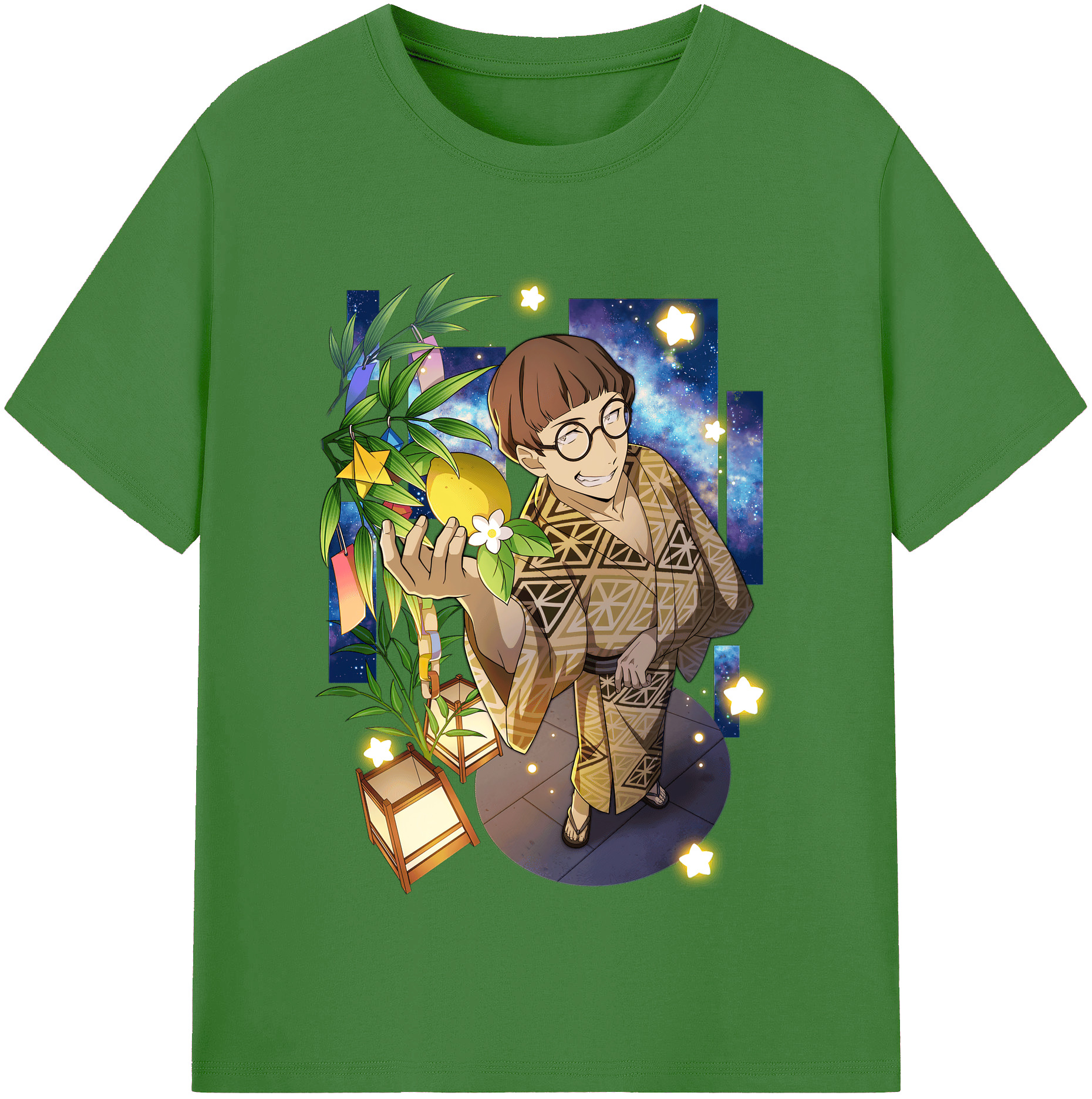 （画像用） 文豪ストレイドッグス Bungo Stray Dogs レディースカジュアルプリントTシャツ（綿100％）